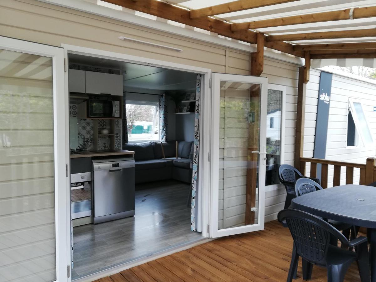 Sbvacances Tout Confort 2Ch Et 1Sdb, Environnement Calme Et Verdoyant Dans Camping 4 Etoiles Сен-Жюльен-ан-Борн Экстерьер фото
